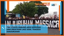 Pak Midun Gabung Aksi Kamisan dan Ingatkan Lagi Soal Tragedi Kanjuruhan