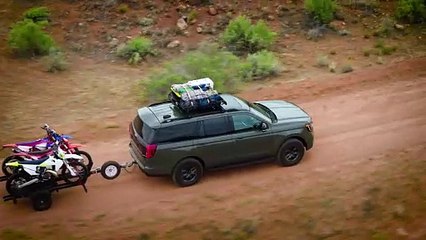 All-New 2025 Ford Expedition Tremor