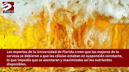 La cerveza elaborada en el espacio sabe mejor