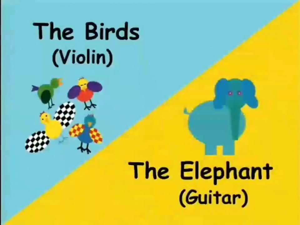 Opening and Closing to So Smart!: Musical Instruments VHS 2000