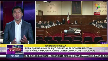 Suprema Corte de Justicia en México recibió críticas por incurrir en Lawfare