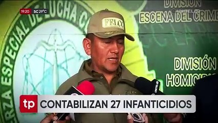 Reportan 27 infanticidios en lo que va del año; La Paz encabeza la lista con mayor casos, según Fiscalía 