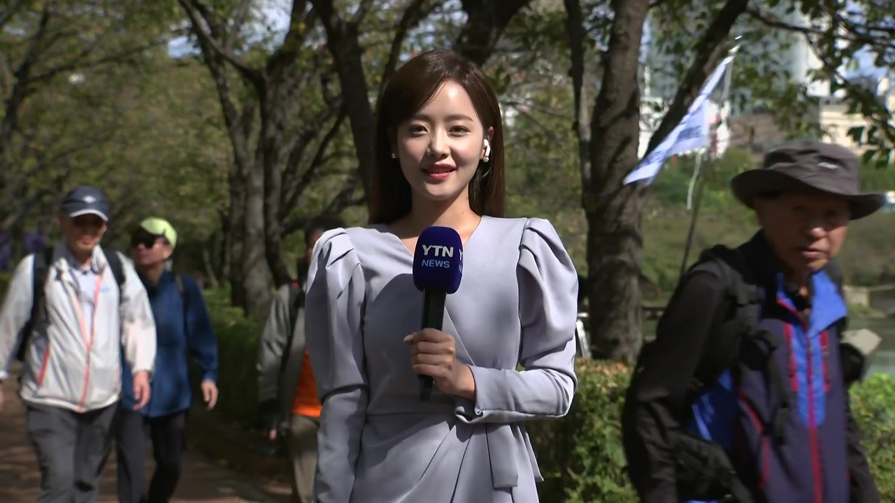 [날씨] 완연한 가을 날씨 만끽...드넓은 호수, 시민들 북적 / YTN