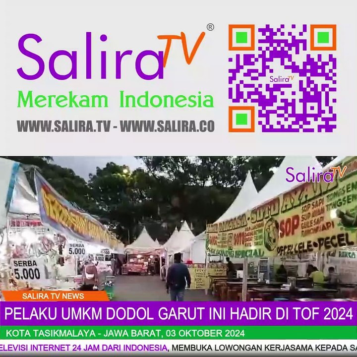 Keliling Event Besar di Jawa Barat, Pelaku UMKM Dodol Garut ini Hadir di Tasik Oktober Festival 2024