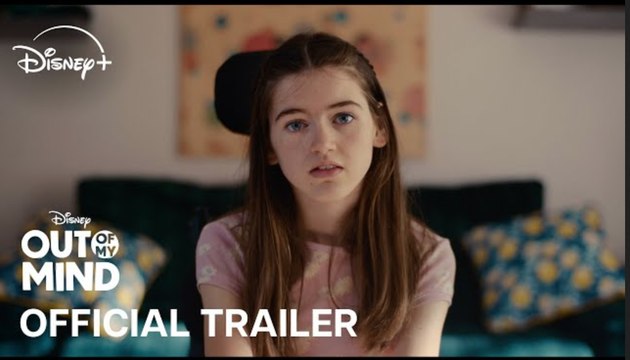 Out of My Mind | Official Trailer - Disney+