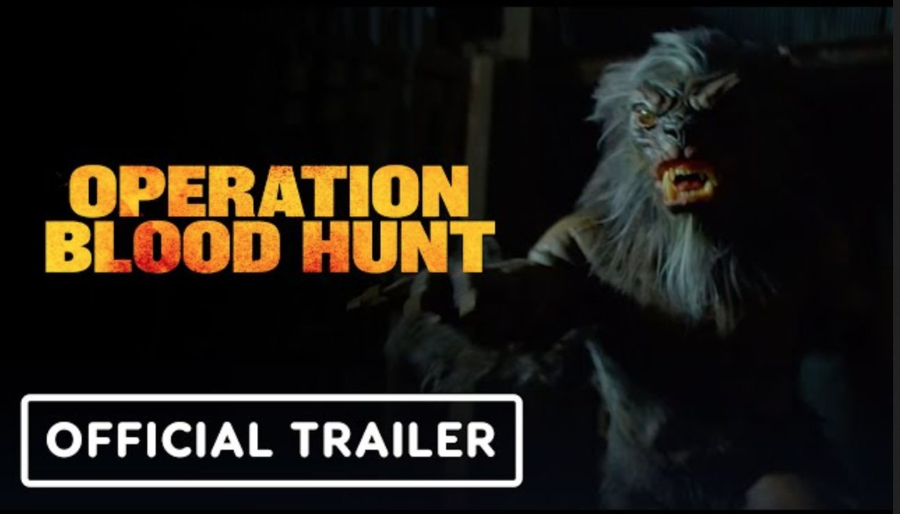 Operation Blood Hunt | Official Trailer - Jonathan Rhys Meyers, Rampage Jackson