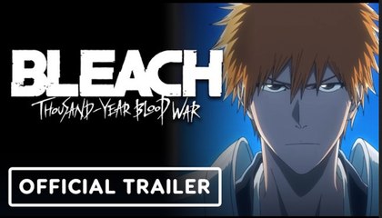 Bleach: Thousand-Year Blood War Part 3 | The Conflict - Official Trailer (English Subtitles)