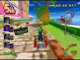 Mario Kart : Double Dash!! online multiplayer - ngc