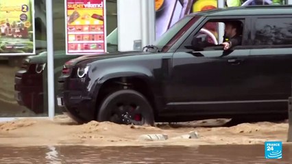 Bosnia y Herzegovina: lluvias torrenciales dejan ciudades y pueblos bajo el agua