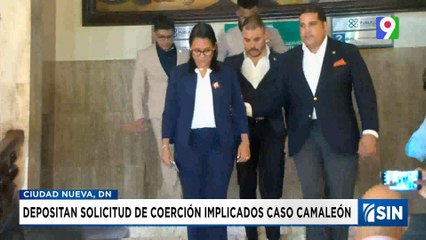 Solicitan prisión preventiva contra implicados en caso Camaleón | Emisión Estelar SIN