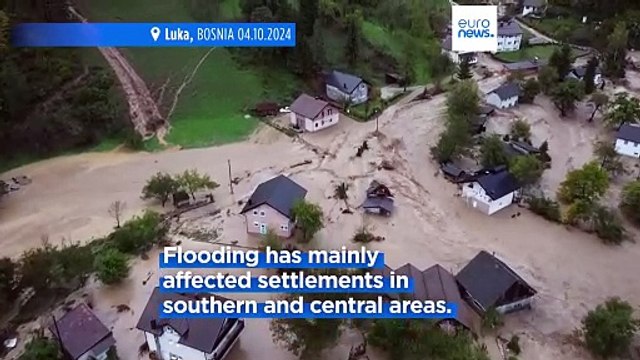 Bosnia declares state of emergency after at least 16 killed in flooding and landslides