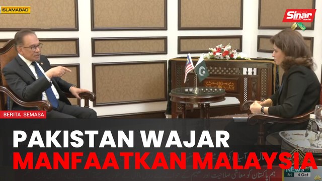 Pakistan wajar manfaatkan Malaysia sebagai pintu gerbang ASEAN - Anwar