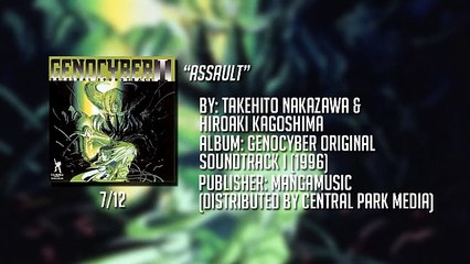 7.- Assault (Genocyber 1) (1996)