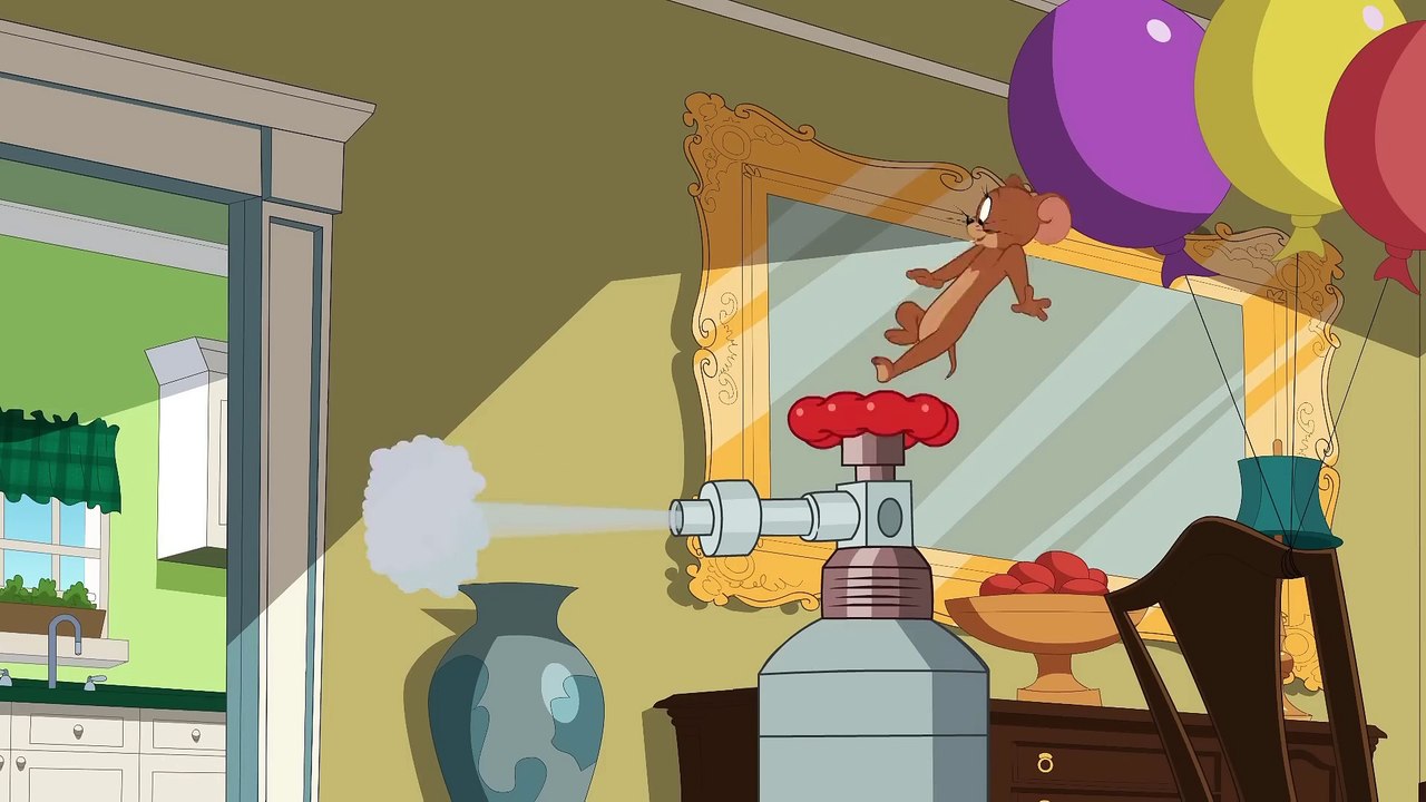 Tom and Jerry _ Balloon Blowing Party