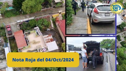 Breves Policiacas del 04 de Octubre