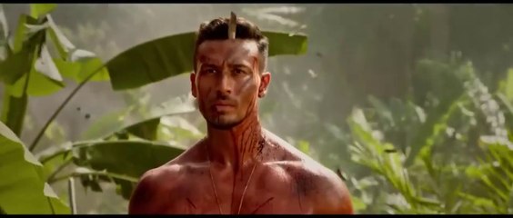 Tiger Shroff's Action-Packed Org Print Scene in Baaghi 2 🎬