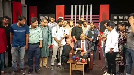 সাংবাদিকদের সাথে এসএ টিভি ও এসএ গ্রুপের ব্যবস্থাপনা পরিচালকের কিছু সময়