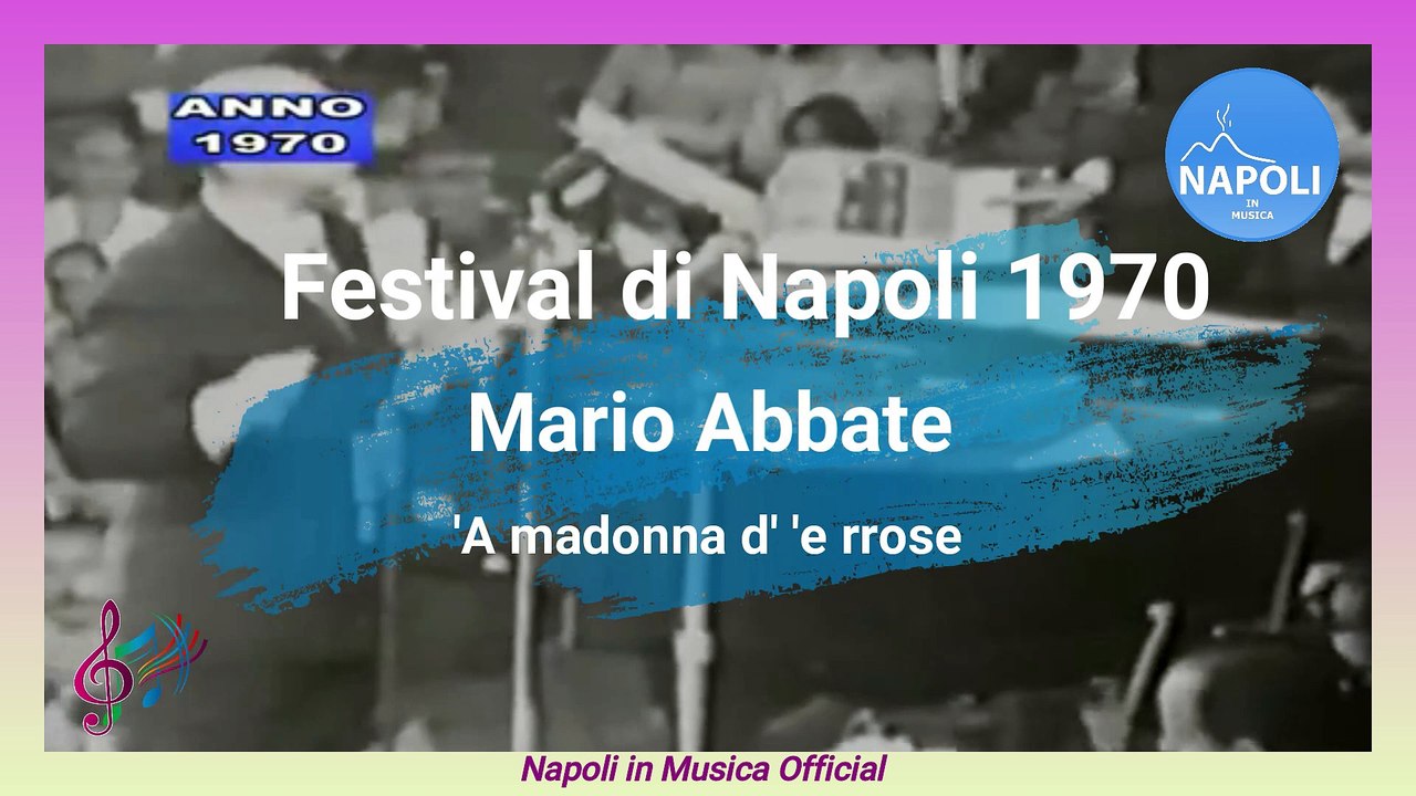 Mario Abbate - 'A Madoona d' 'e rrose