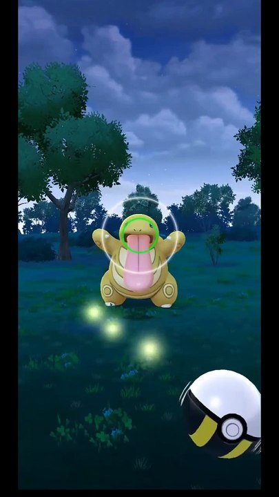 Pokémon GO-Shiny Lickitung