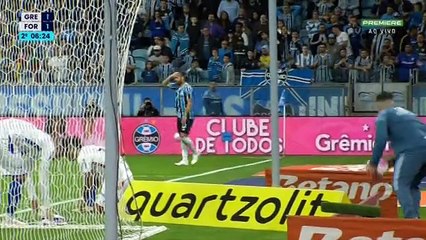 Grêmio 3x1 Fortaleza  1 tp brasileirao 2024