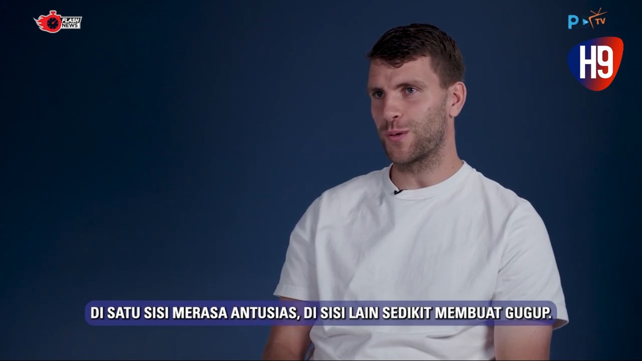 Cerita Maarten Paes saat Tampil Perdana Bela Timnas Indonesia