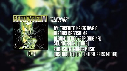 10.- Genocide (Genocyber 1) (1996)