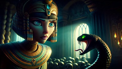 Life of Cleopatra _ AI Animation. #Ratantata #Ratantatacontroversy #Tatashare