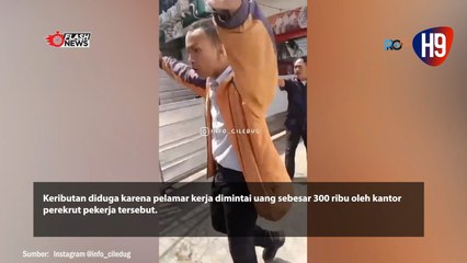 VIRAL! Video Pelamar Kerja diduga Dimintai Uang di Kantor Rekrutmen di Jaksel