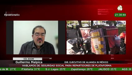 Guillermo Malpica nos explica sobre la seguridad social para repartidores de plataforma