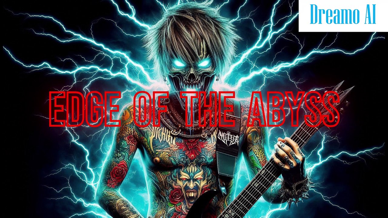 DreamoAI - Edge Of The Abyss [Official Lyric Video]