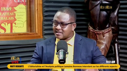 DEKANTE 04-10-2024|Lemoine Bonneau,Editorialiste et Analyste Politique
