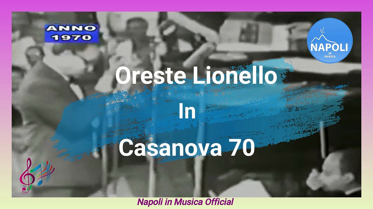 Oreste Lionello - Casanova 70