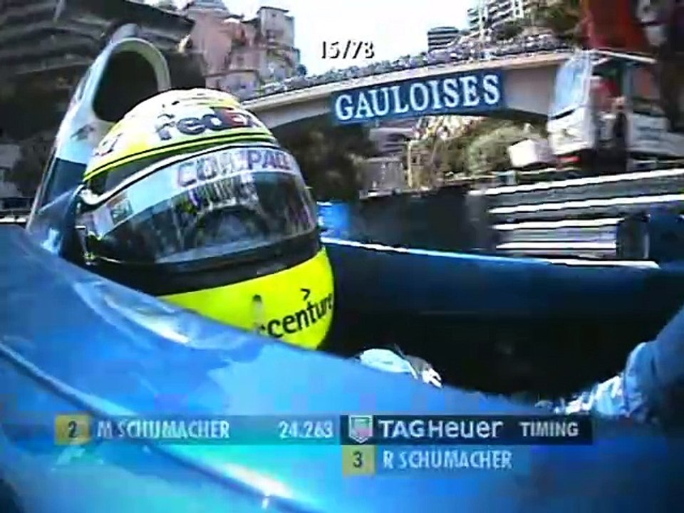 Formula-1 2002 R07 Monaco Grand Prix Part 02