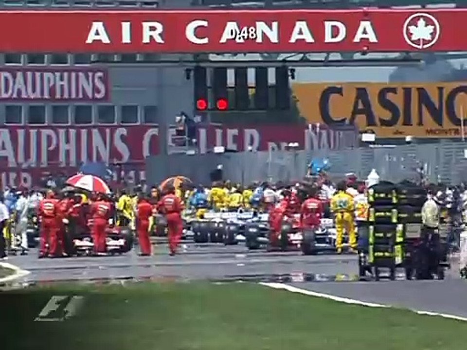 Formula-1 2002 R08 Canadian Grand Prix
