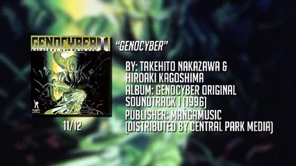 11.- Genocyber (Genocyber 1) (1996)