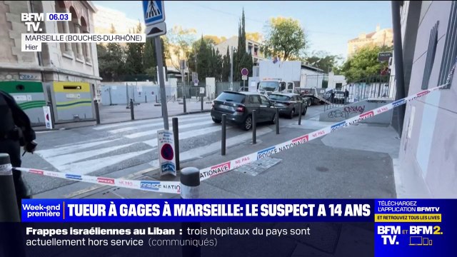 Tueur à gages à Marseille: le suspect interpellé est âgé de 14 ans