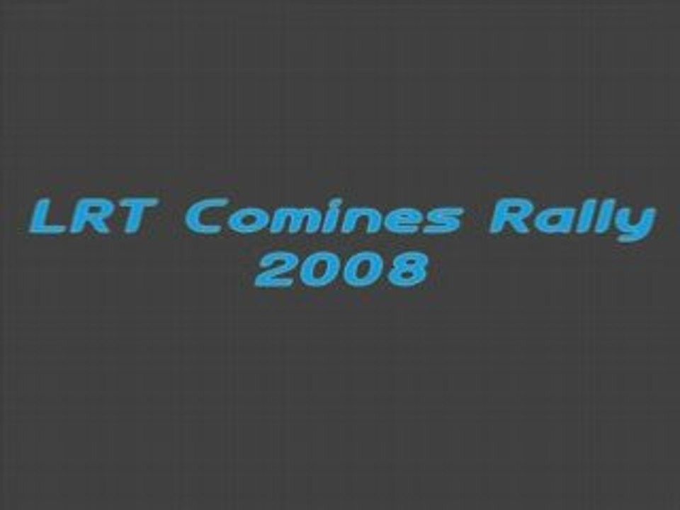 LRT Comines Rally 2008