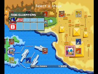 Sonic Adventure 2 Battle online multiplayer - ngc