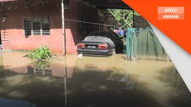 Banjir Perak: 121 mangsa masih berlindung di tiga PPS