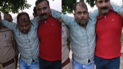 Video: मुठभेड़ में कानपुर का लूटेरा हुआ लंगड़ा, 5 घंटे के अंदर 10 लाख की लूट का एसपी ने किया खुलासा