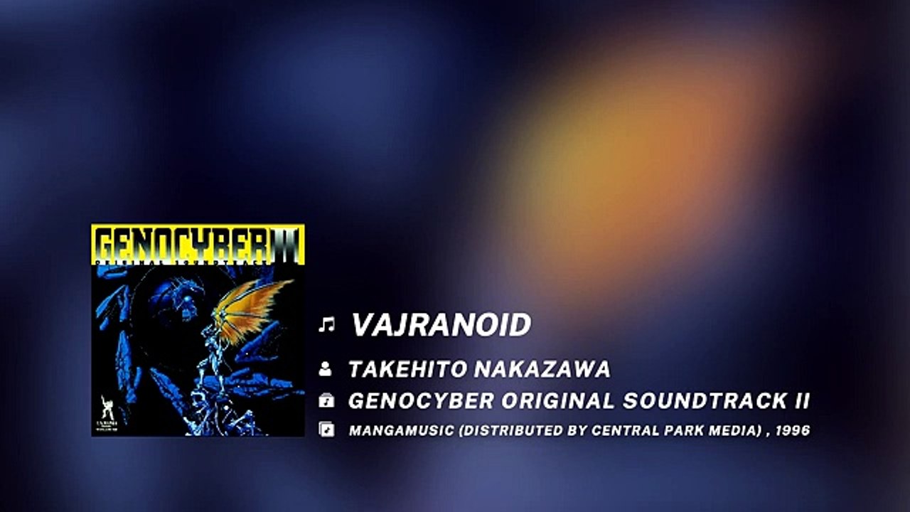 2.- Vajranoid (Genocyber 2) (1996)