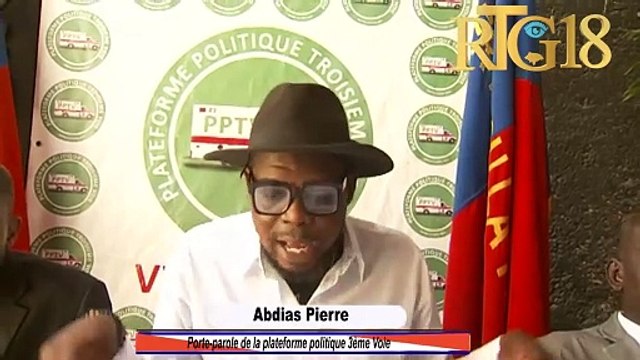 Platfòm politik 3èm Vwa anonse yon mach devan anbasad France pou mande restitisyon lajan endepandans