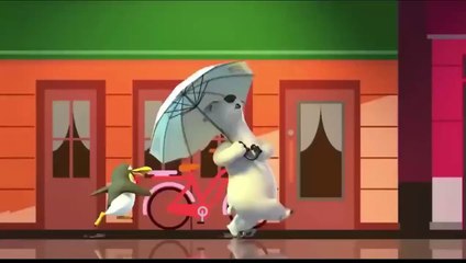 Bernard Bear _ Backkom in Hurry Poom Poom New  _ Cartoons for Kids Children Funny