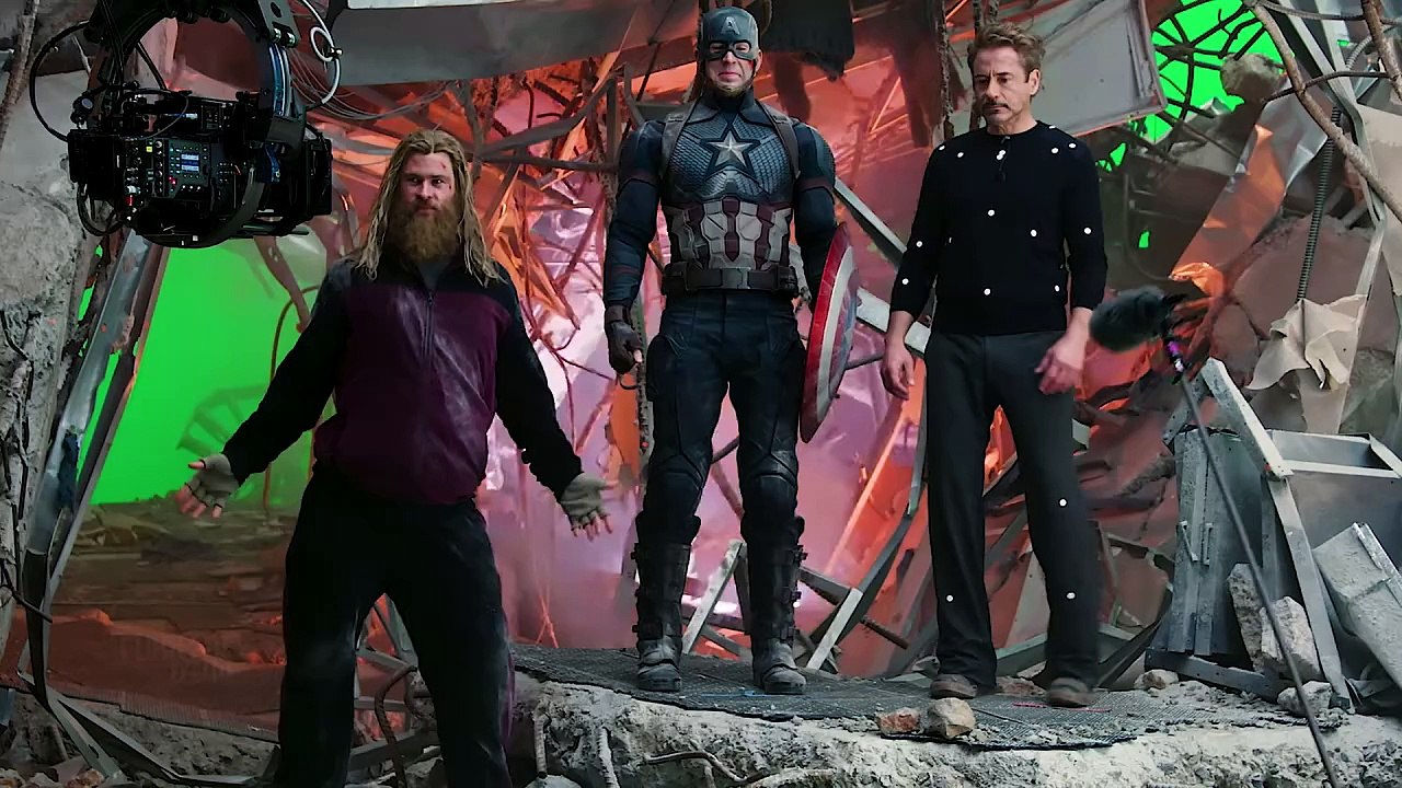 AVENGERS ENDGAME 'Thor Becoming BRO THOR' Behind The Scenes Bonus Clip (2019) Superhero Movie HD