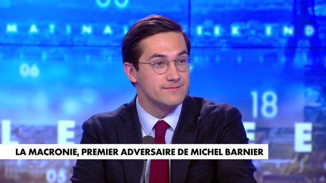 L'édito de Jules Torres : «La macronie, premier adversaire de Michel Barnier»
