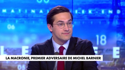 L'édito de Jules Torres : «La macronie, premier adversaire de Michel Barnier»