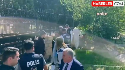 Cem Garipoğlu'nun mezarından kefen yerine poşet çıktı