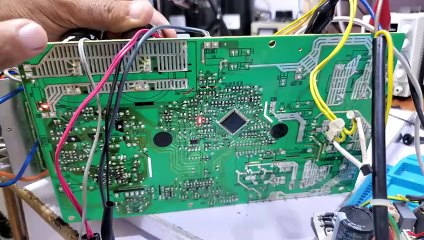 HAIER DC INVERTER AC  E7 ERROR #192