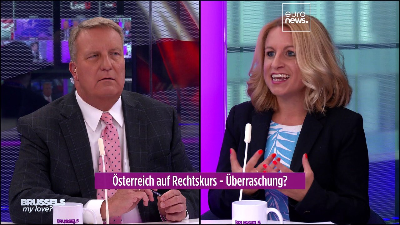 Brüssel, meine liebe? Österreich schwenkt nach rechts - welche folgen für europa?