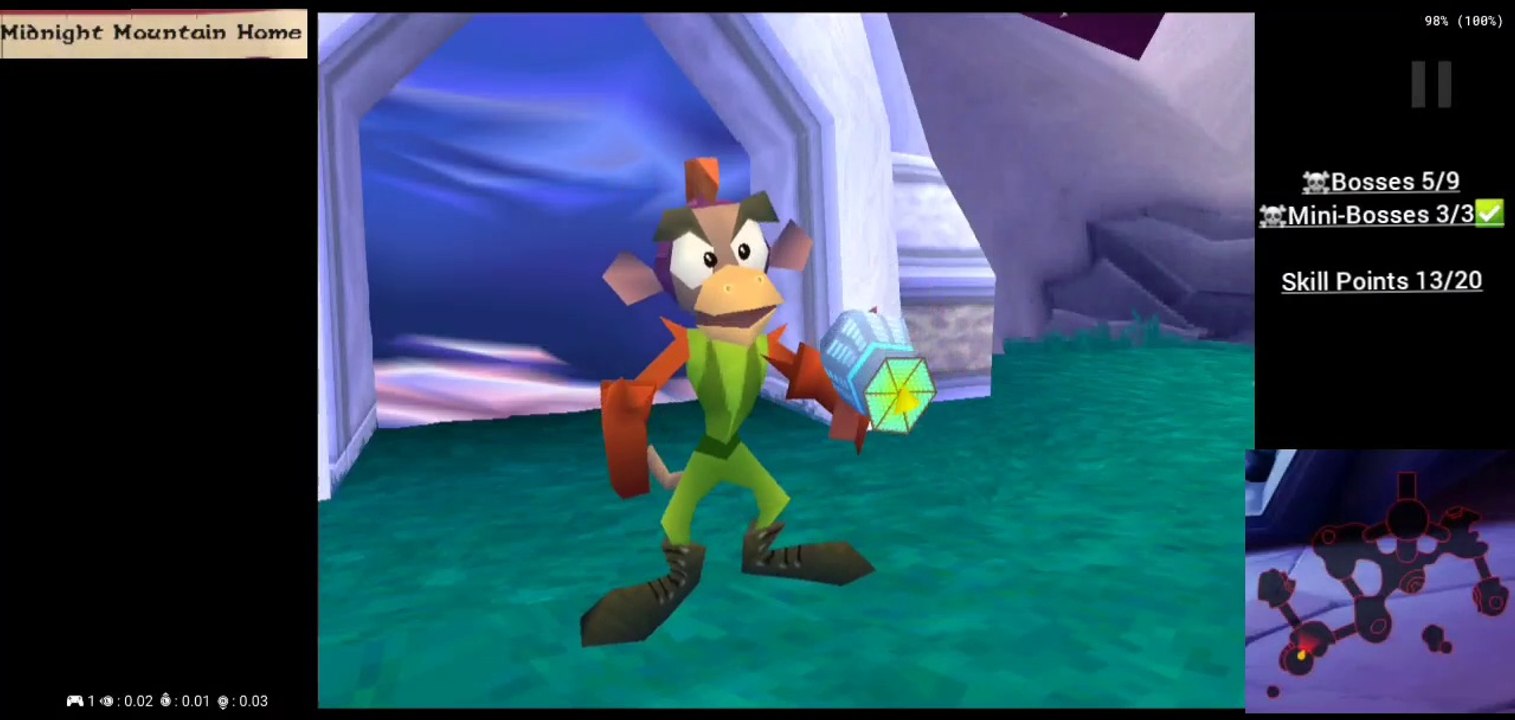 Spyro 3 Year of the Dragon PS1 Walkthrough Part 23 100%